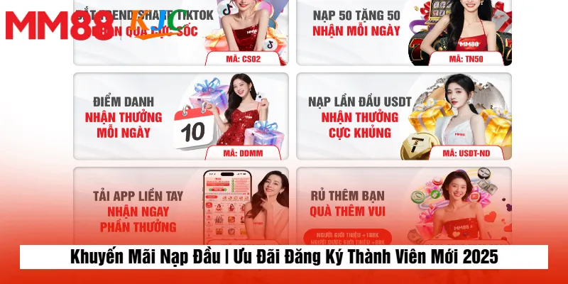 Khuyến Mãi Nạp Đầu | Ưu Đãi Đăng Ký Thành Viên Mới 2025