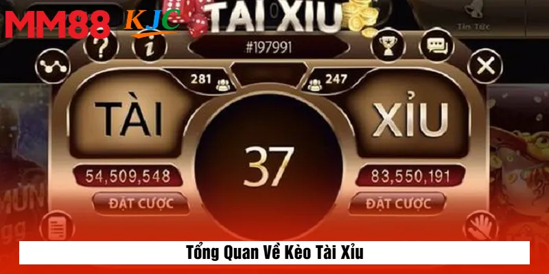 Tổng Quan Về Kèo Tài Xỉu